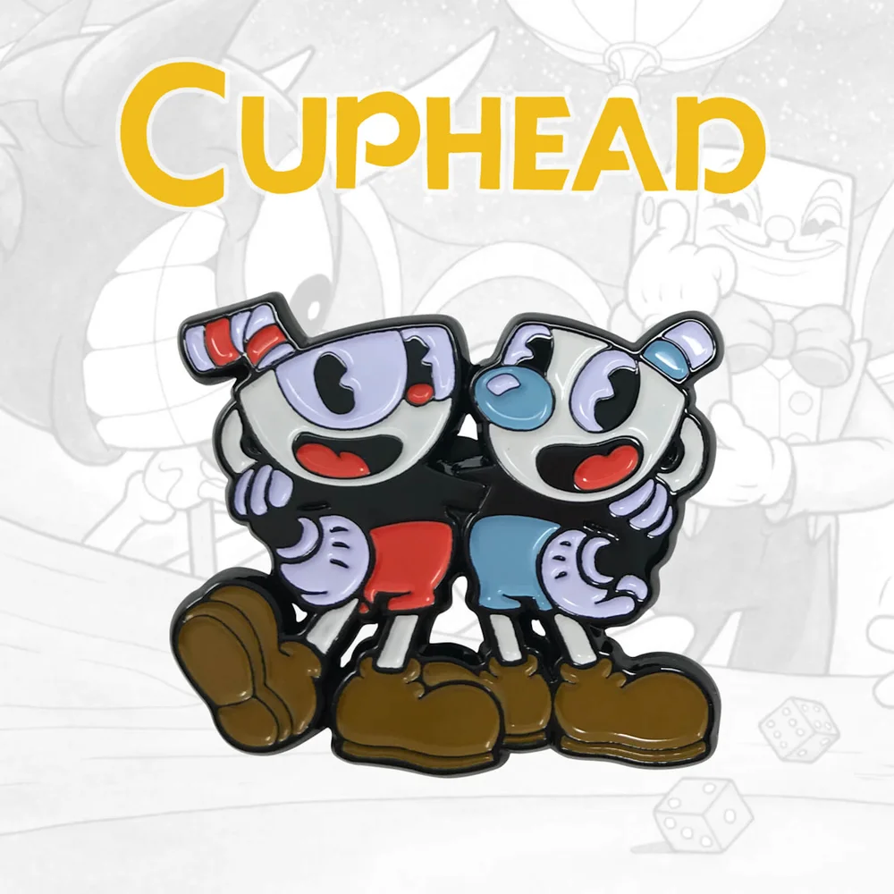 Cuphead limitierte Auflage Anstecker Bild 1