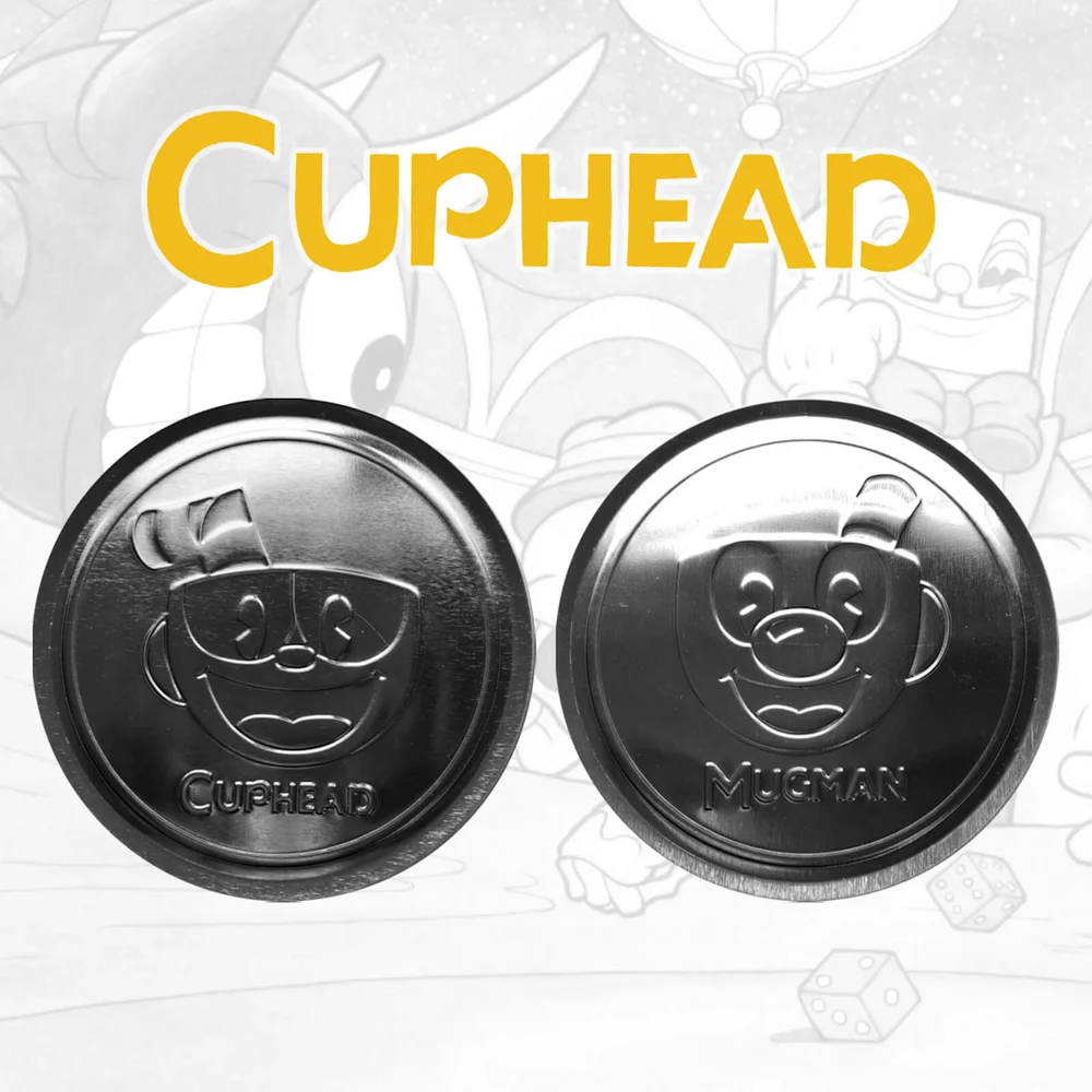 Cuphead-Getränkeuntersetzer Bild 1