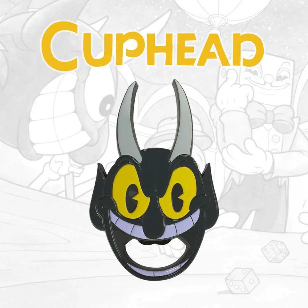 Cuphead Bottle Opener Bild 1