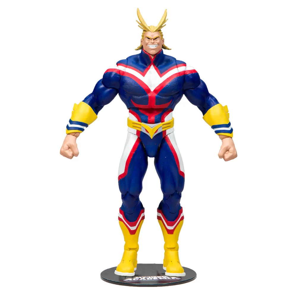 McFarlane My Hero Academia Actionfigur All Might 19 cm Bild 1