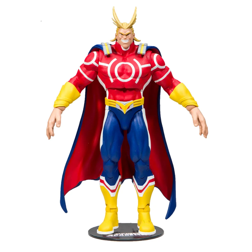 McFarlane My Hero Academia Actionfigur All Might Silver Age Kostümvariante 19 cm Bild 1