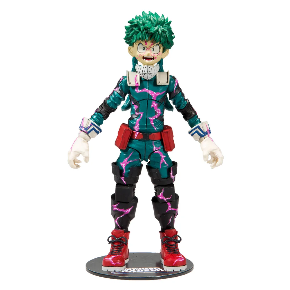 McFarlane My Hero Academia Actionfigur Izuku Midoriya Quirk Outfit Variante 16 cm Bild 1