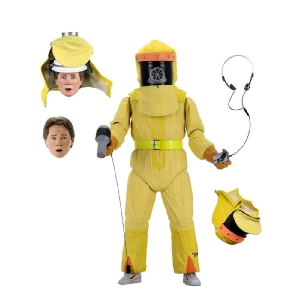 NECA Back to the Future Ultimate Tales From Space Marty 18 cm Actionfigur Bild 1