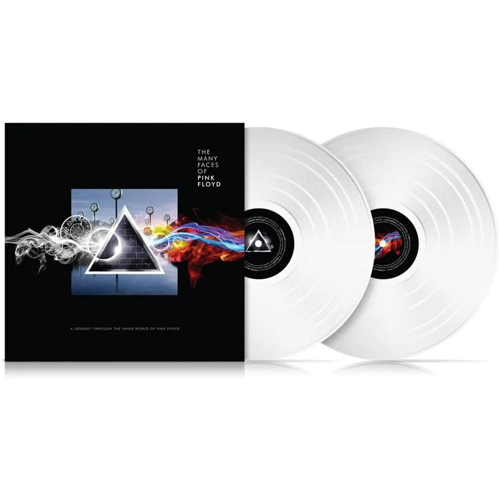 The Many Faces of Pink Floyd - Limited Edition White Double LP Bild 1