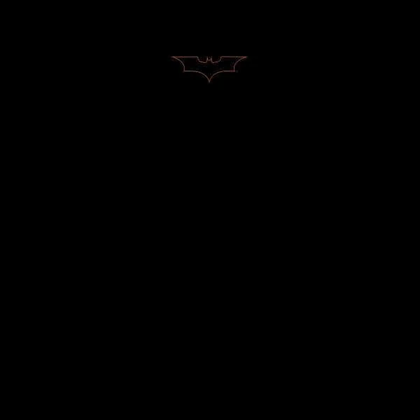 Batman Begins Herren T-Shirt - Schwarz