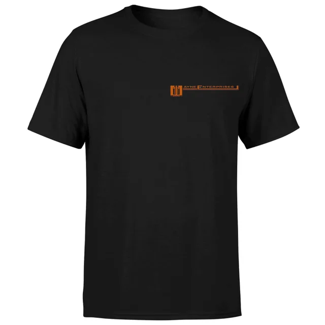 Batman Begins Wayne Enterprises Herren T-Shirt - Schwarz