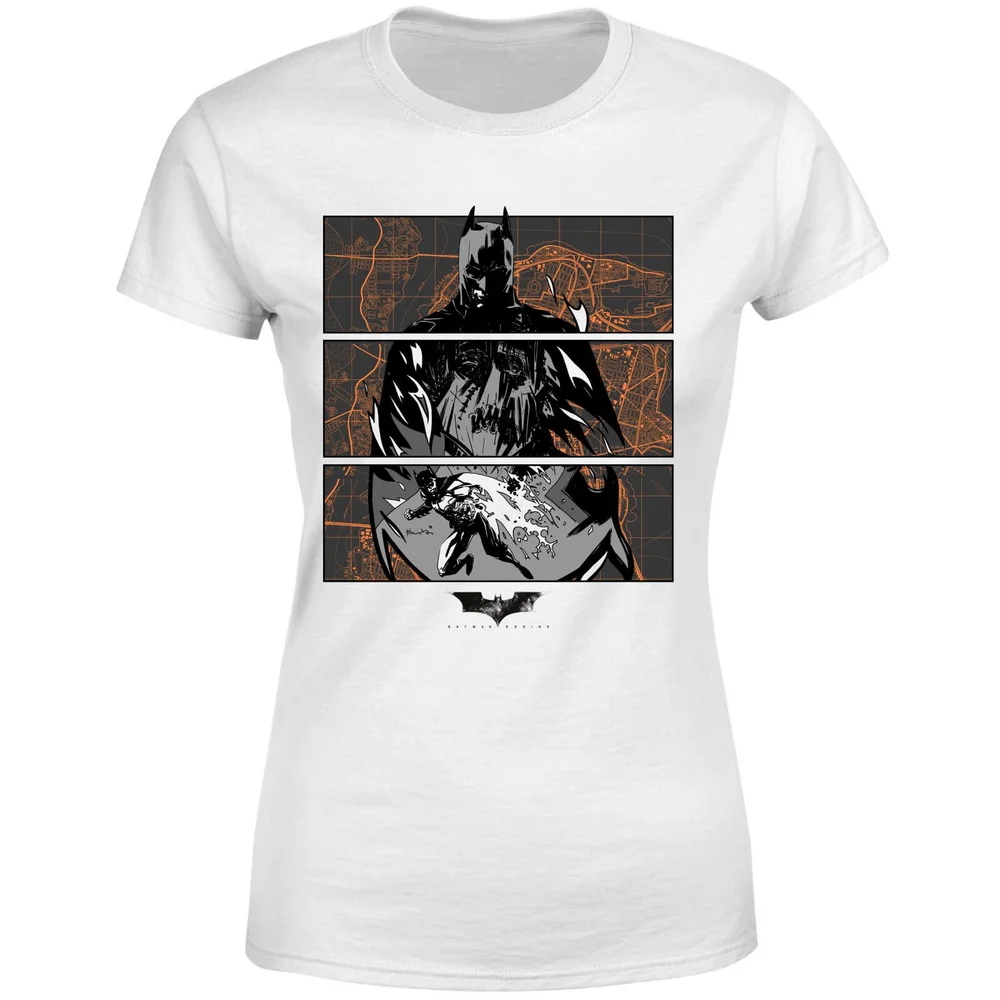 Batman Begins Gotham City Defender Damen T-Shirt - Weiß - XS Bild 1