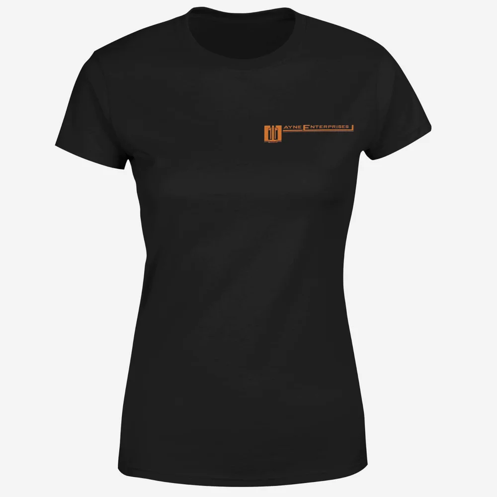Batman Begins Wayne Enterprises Damen T-Shirt - Schwarz - XS Bild 1