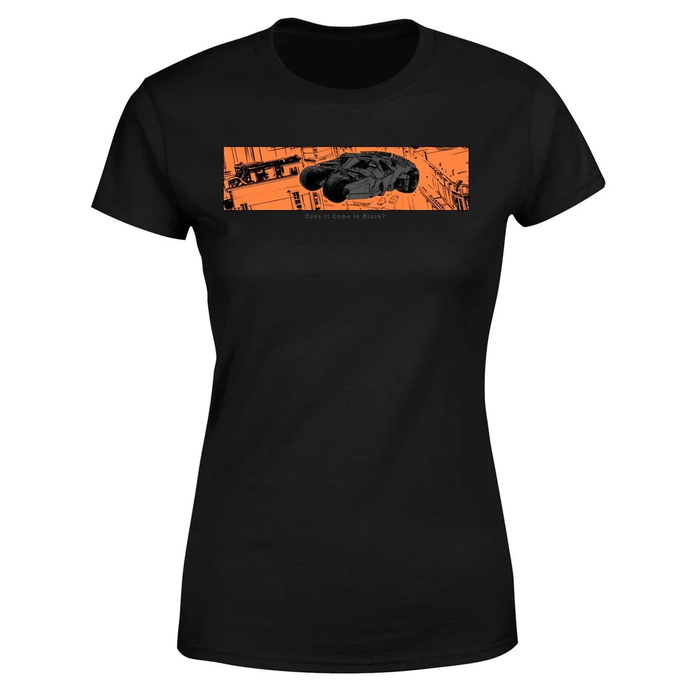 Batman Begins Does It Come In Schwarz? Damen T-Shirt - Schwarz - XS Bild 1