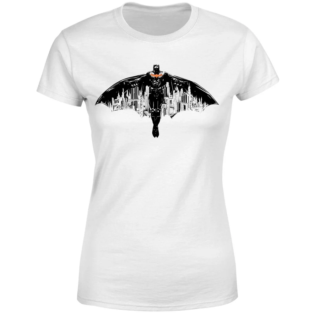 Batman Begins The City Belongs To Me Damen T-Shirt - Weiß - XS Bild 1