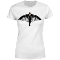Batman Begins The City Belongs To Me Damen T-Shirt - Weiß