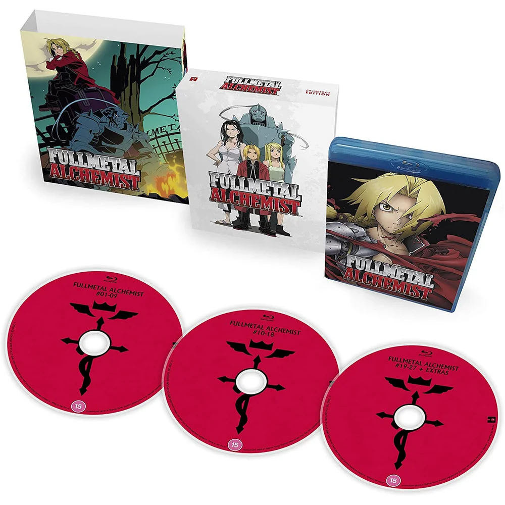 Fullmetal Alchemist Teil 1 - Collector's Edition Bild 1