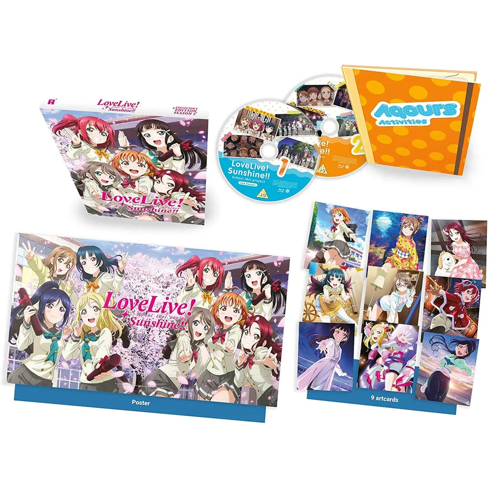Love Live! Sunshine!! Season 2 - Collector's Edition Bild 1