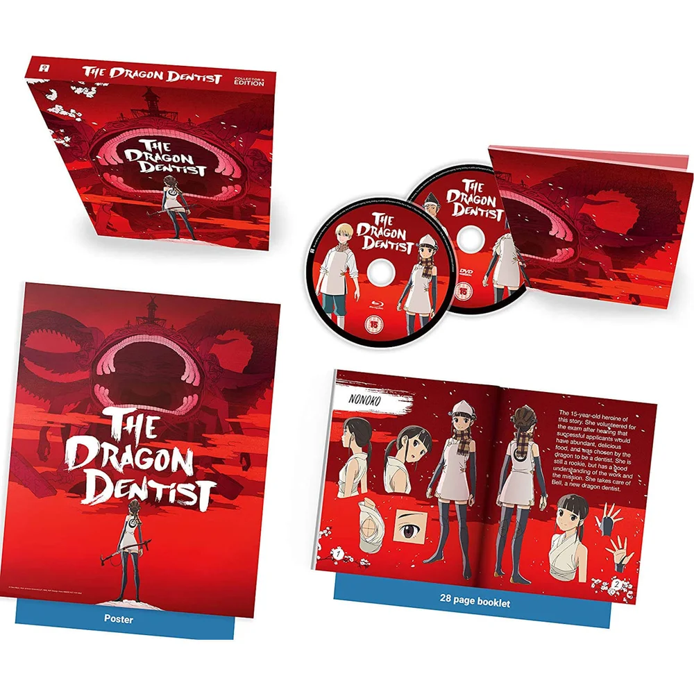 The Dragon Dentist Collector's Dual Format Edition Bild 1