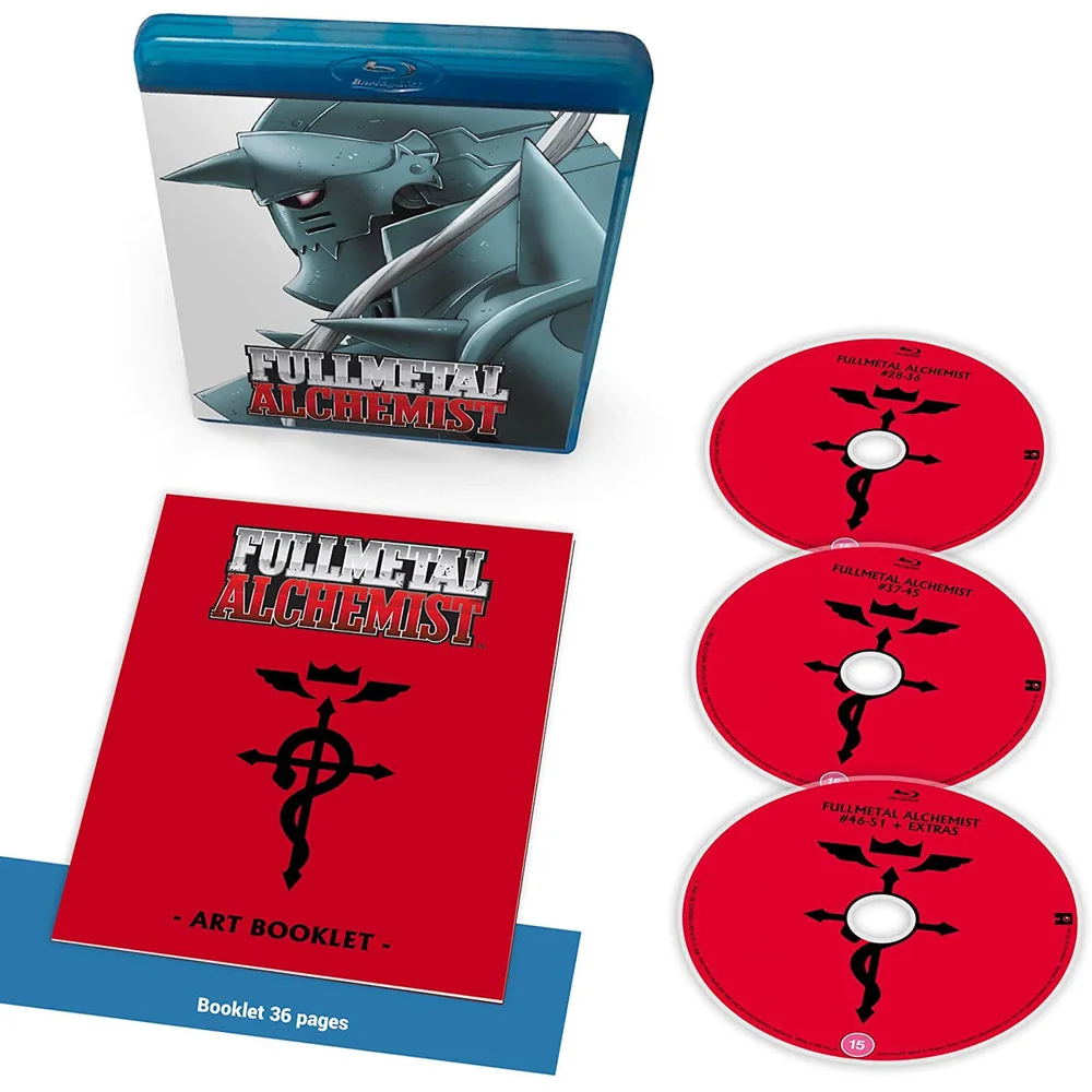 Fullmetal Alchemist Teil 2 Collector's Edition Bild 1