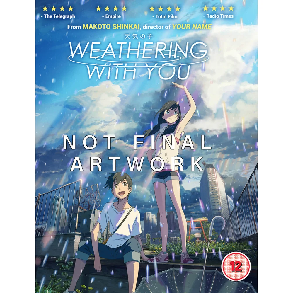 Weathering With You - Sammler-Kombi-Edition Bild 1