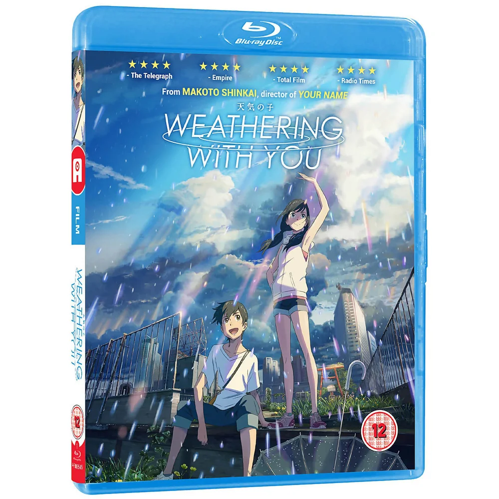 Weathering With You - Standardausgabe Bild 1