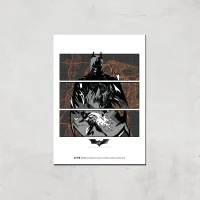 Batman Begins Poster Giclee Art Print