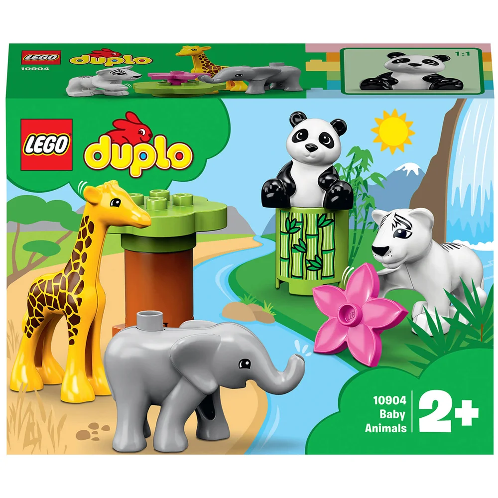 LEGO DUPLO Town: Baby Animals (10904) Bild 1