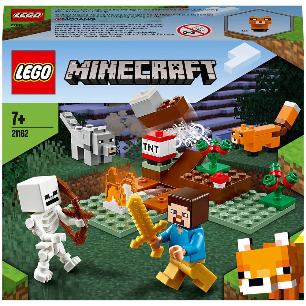 LEGO Minecraft: Das Taiga Abenteuer (21162) Bild 1