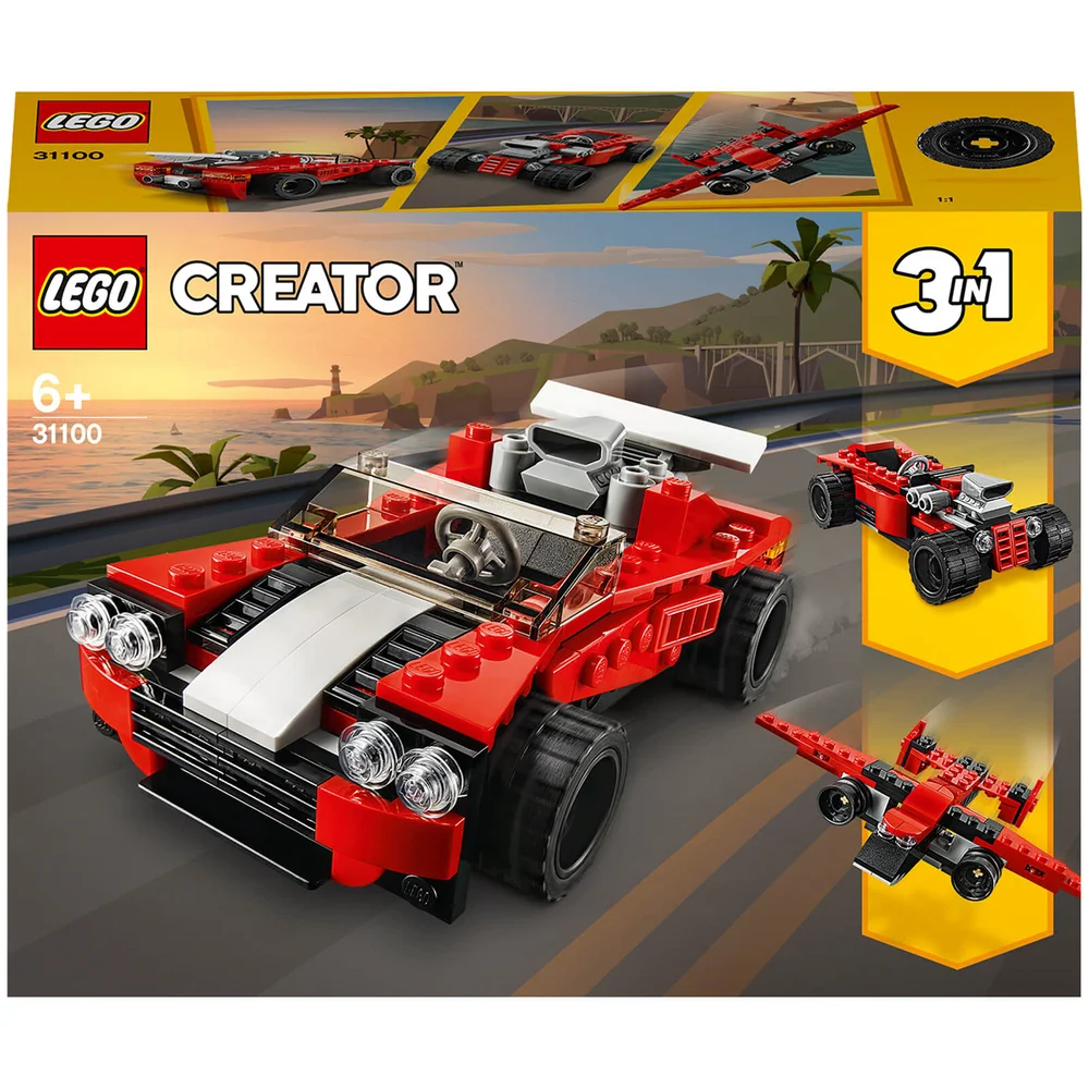 LEGO Creator: 3in1 Sportwagen (31100) Bild 1