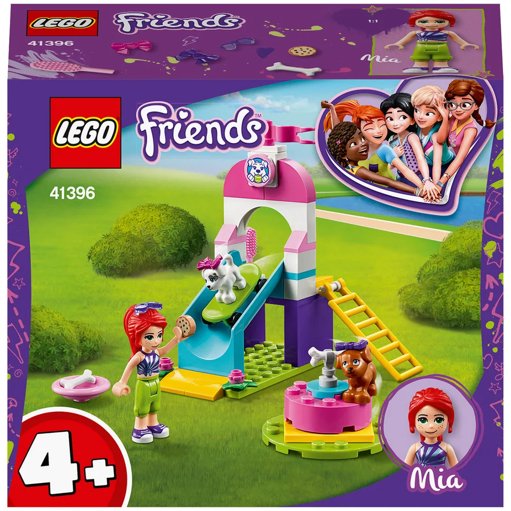 LEGO Friends: 4+ Welpenspielplatz (41396) Bild 1