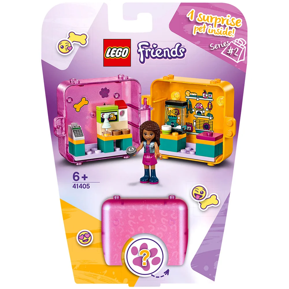 LEGO Friends: Andrea's Shopping Play Cube (41405) Bild 1
