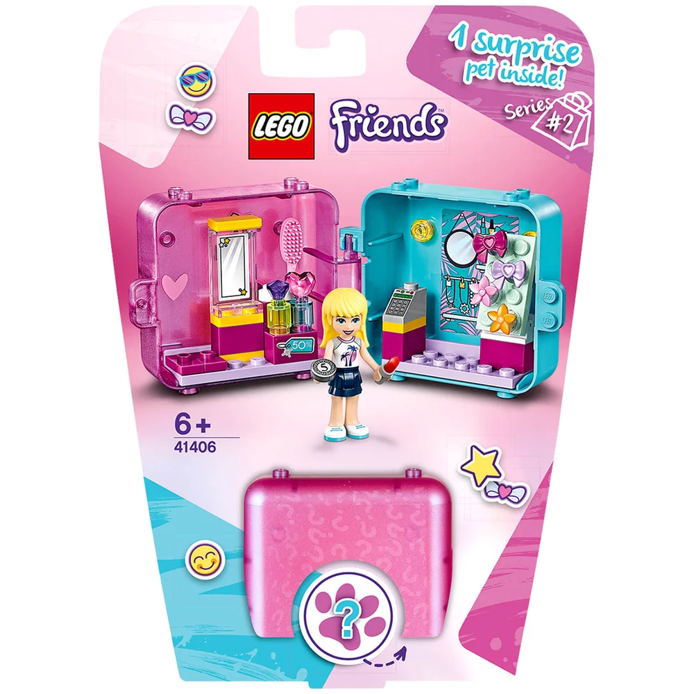 LEGO Friends: Stephanies magischer Würfel – Schönheitssalon (41406) Bild 1