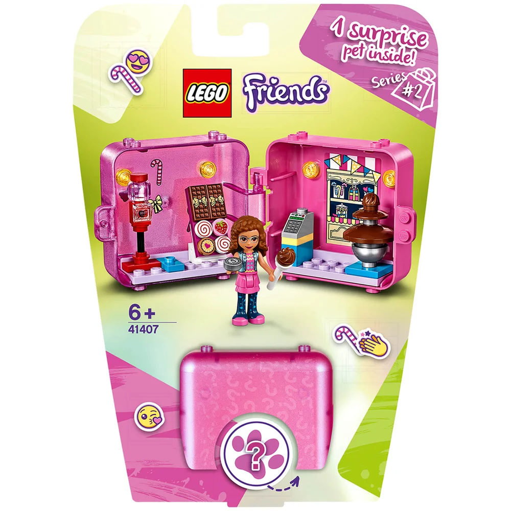 LEGO Friends:Olivias magischer Würfel – Süßwarengeschäft (41407) Bild 1