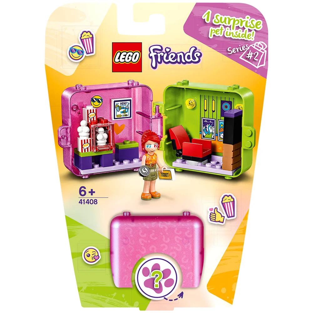 LEGO Friends: Mias magischer Würfel – Kino (41408) Bild 1
