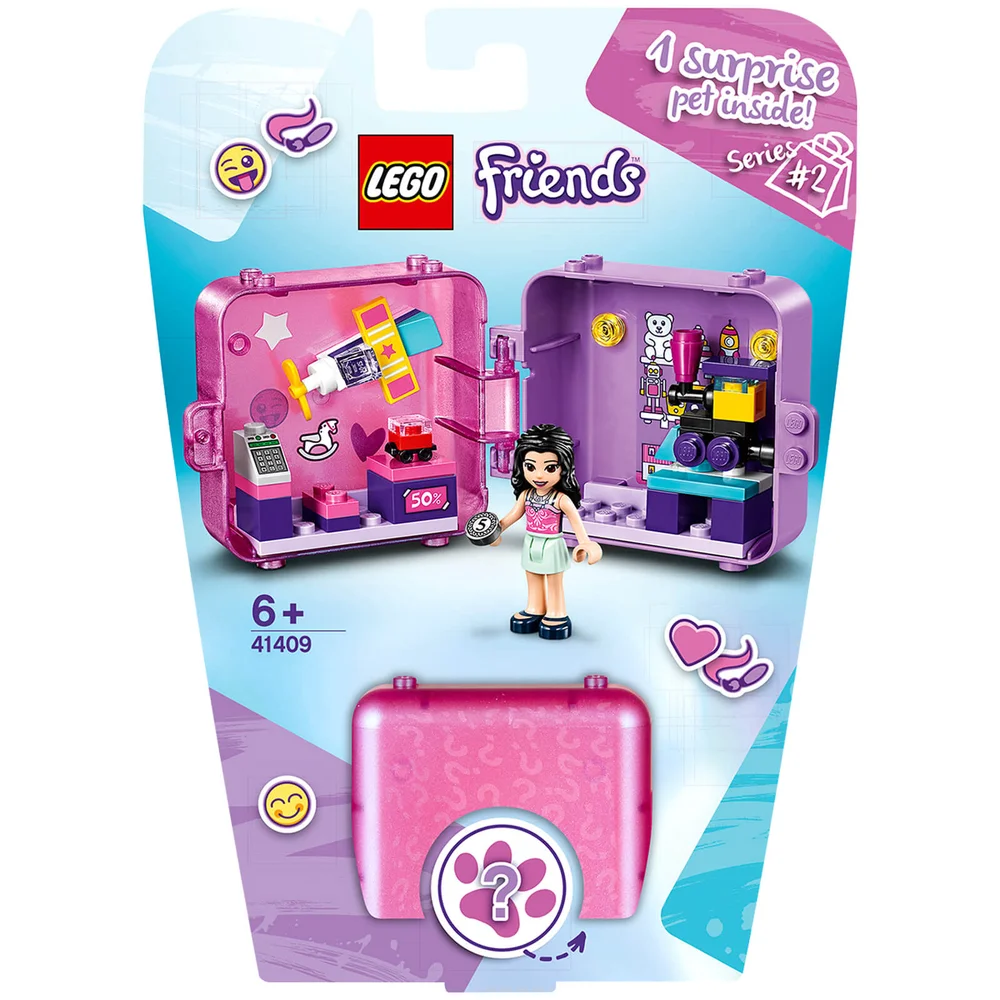 LEGO Friends: Emmas magischer Würfel – Spielzeuggeschäft (41409) Bild 1