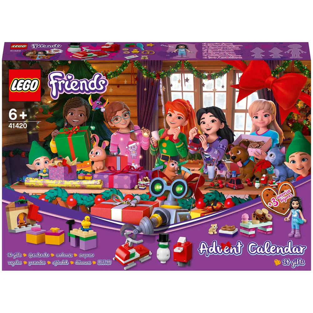 LEGO® Friends: Adventskalender (41420) Bild 1