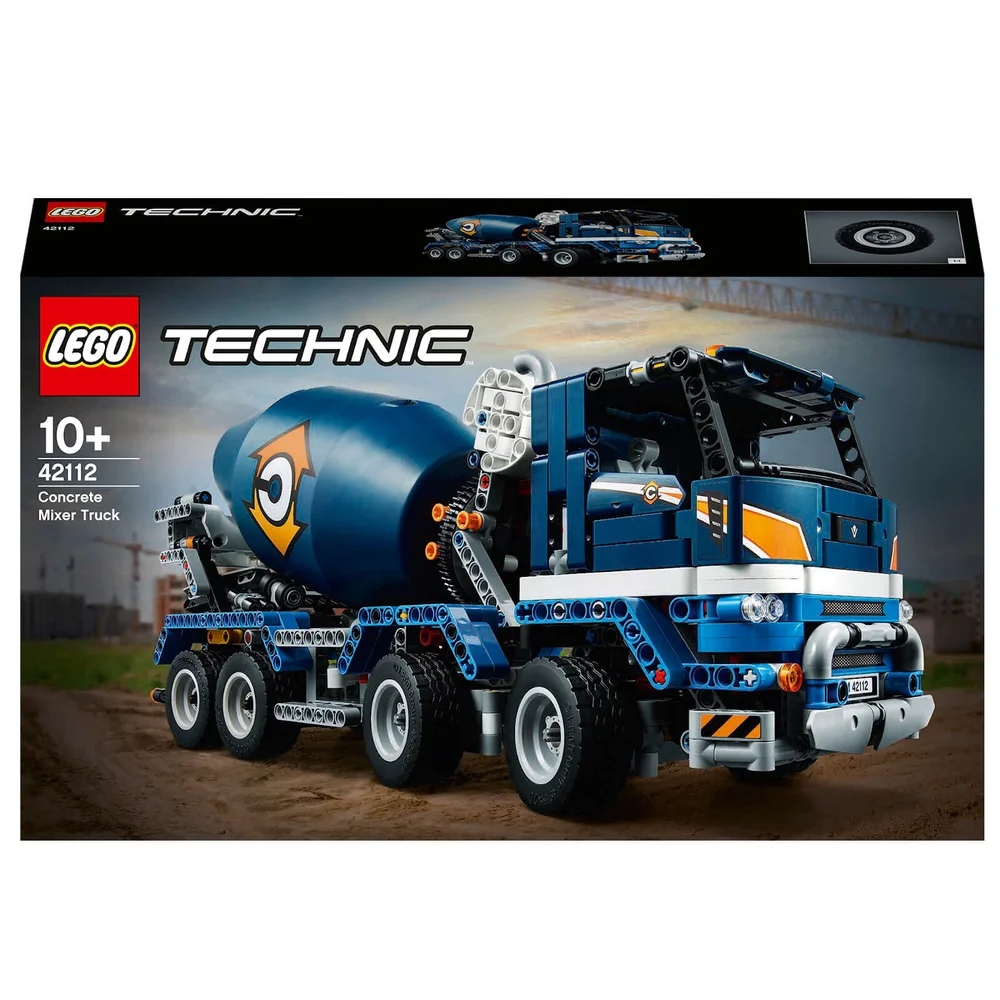 LEGO Technic: Betonmischer-LKW (42112) Bild 1