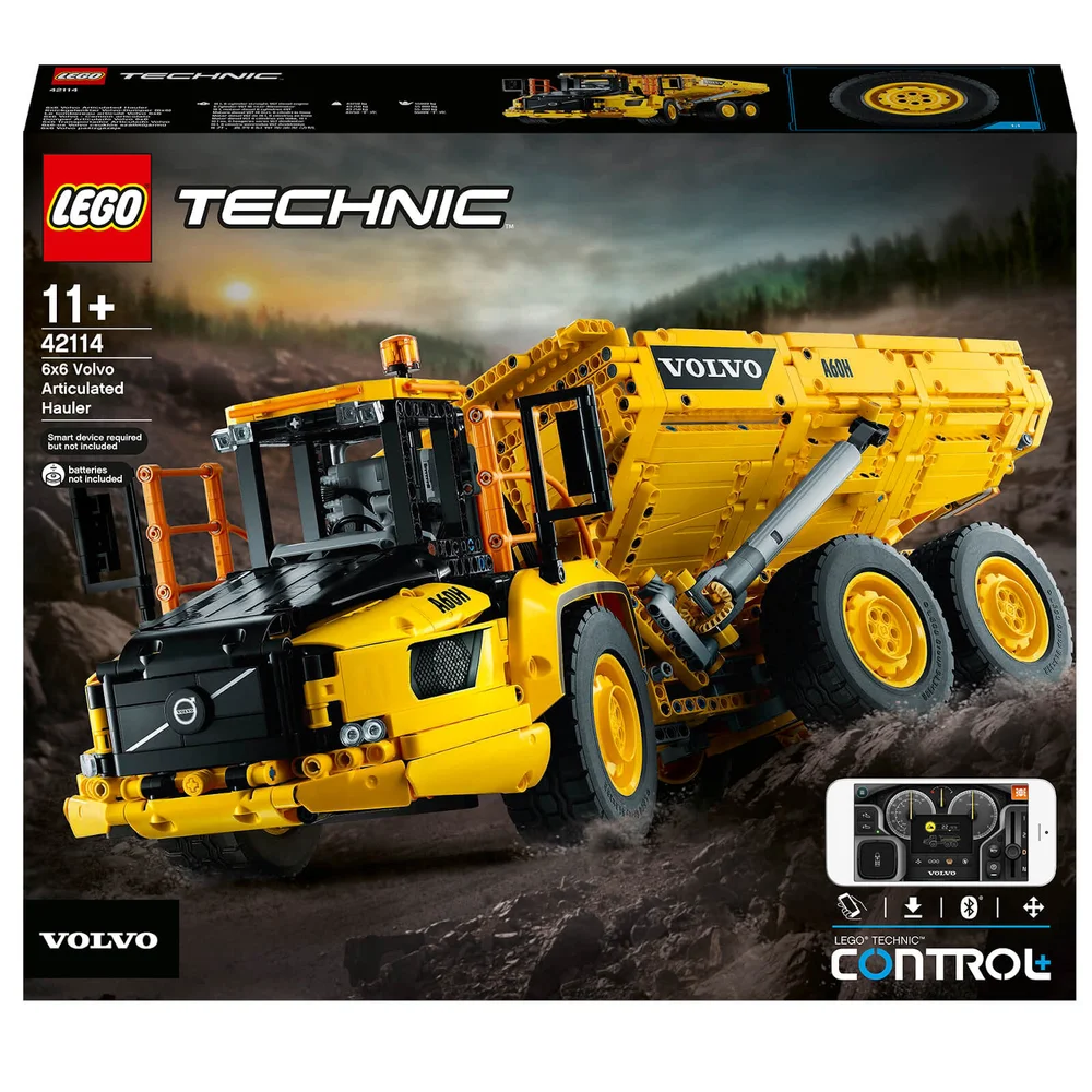 LEGO Technic: Knickgelenkter Volvo-Dumper (42114) Bild 1