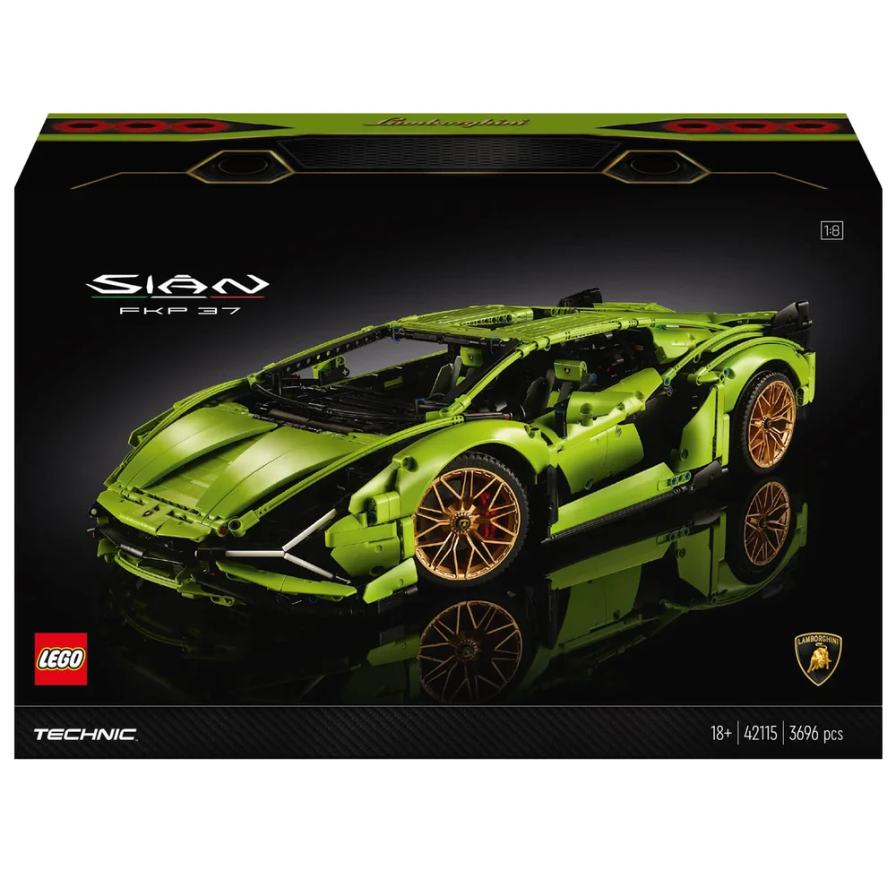 LEGO Technic: Lamborghini Sián FKP 37 Rennwagen für Erwachsene (42115) Bild 1
