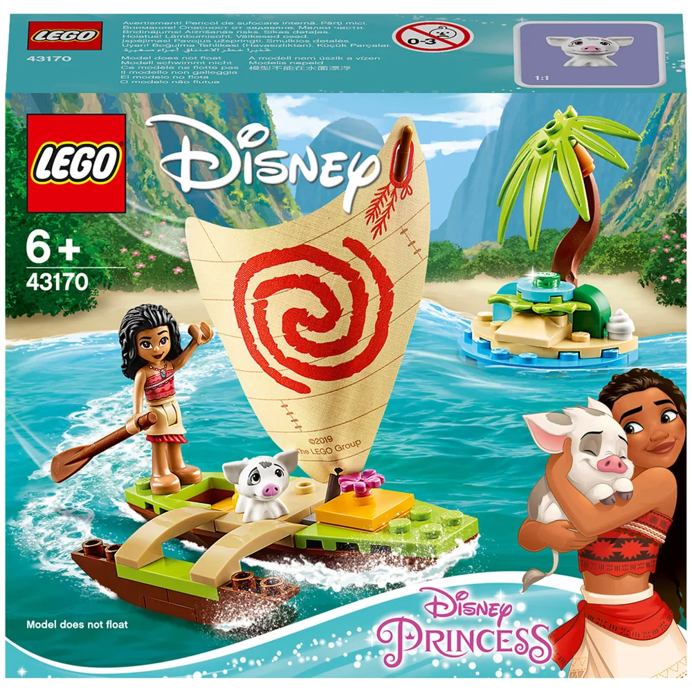 LEGO Disney Princess: Moana's Ocean Adventure (43170) Bild 1