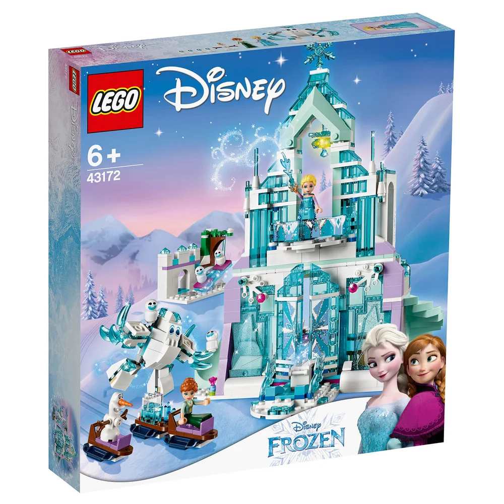 LEGO Disney Eiskönigin Elsas magischer Eispalast (43172) Bild 1