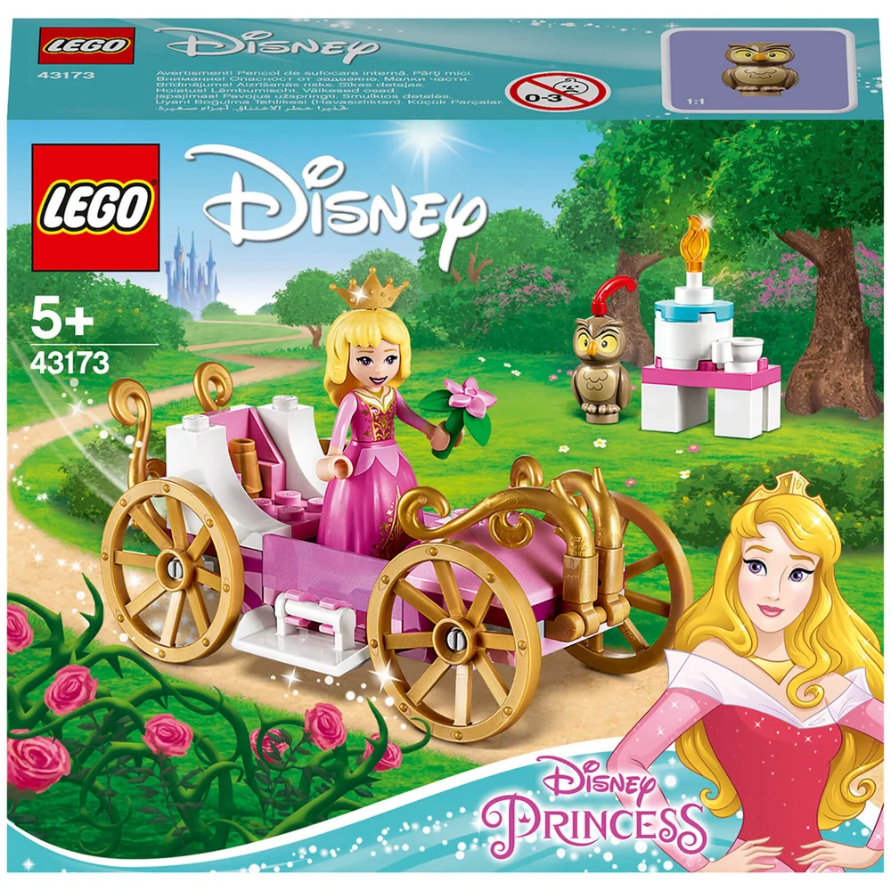 LEGO Disney Princess: Aurora's Royal Carriage (43173) Bild 1
