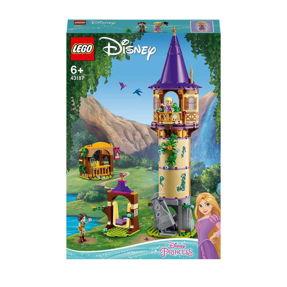 LEGO Disney Prinzessin: Rapunzels Turm (43187) Bild 1