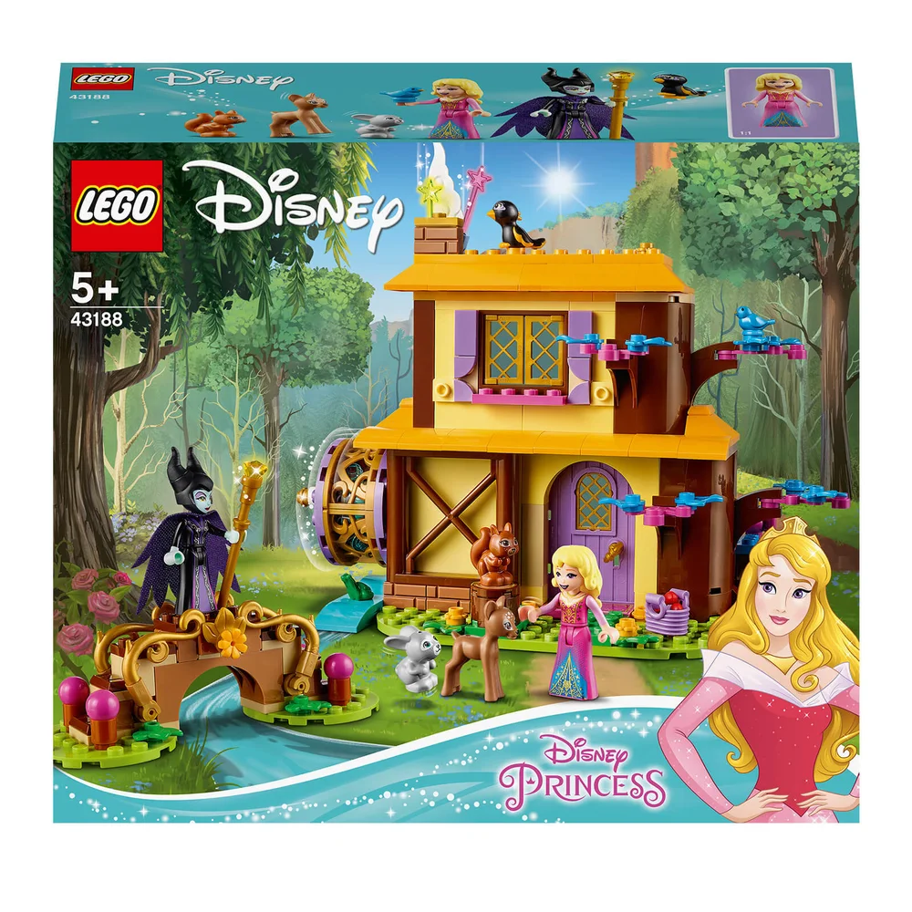 LEGO Disney Prinzessin: Auroras Hütte im Wald (43188) Bild 1