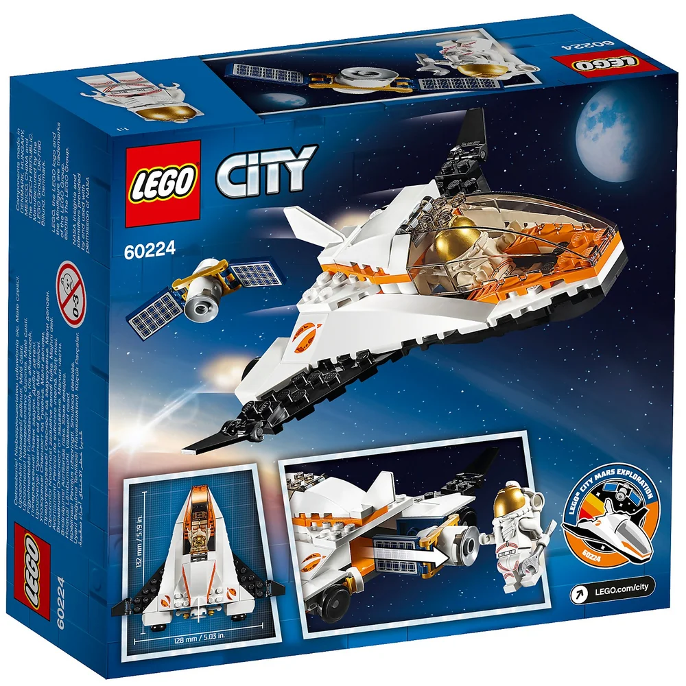 LEGO City: Satellite Service Mission Space Toy (60224) Bild 1