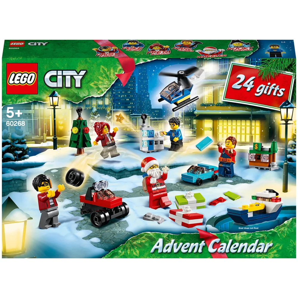 LEGO City: LEGO® City Adventskalender (60268) Bild 1