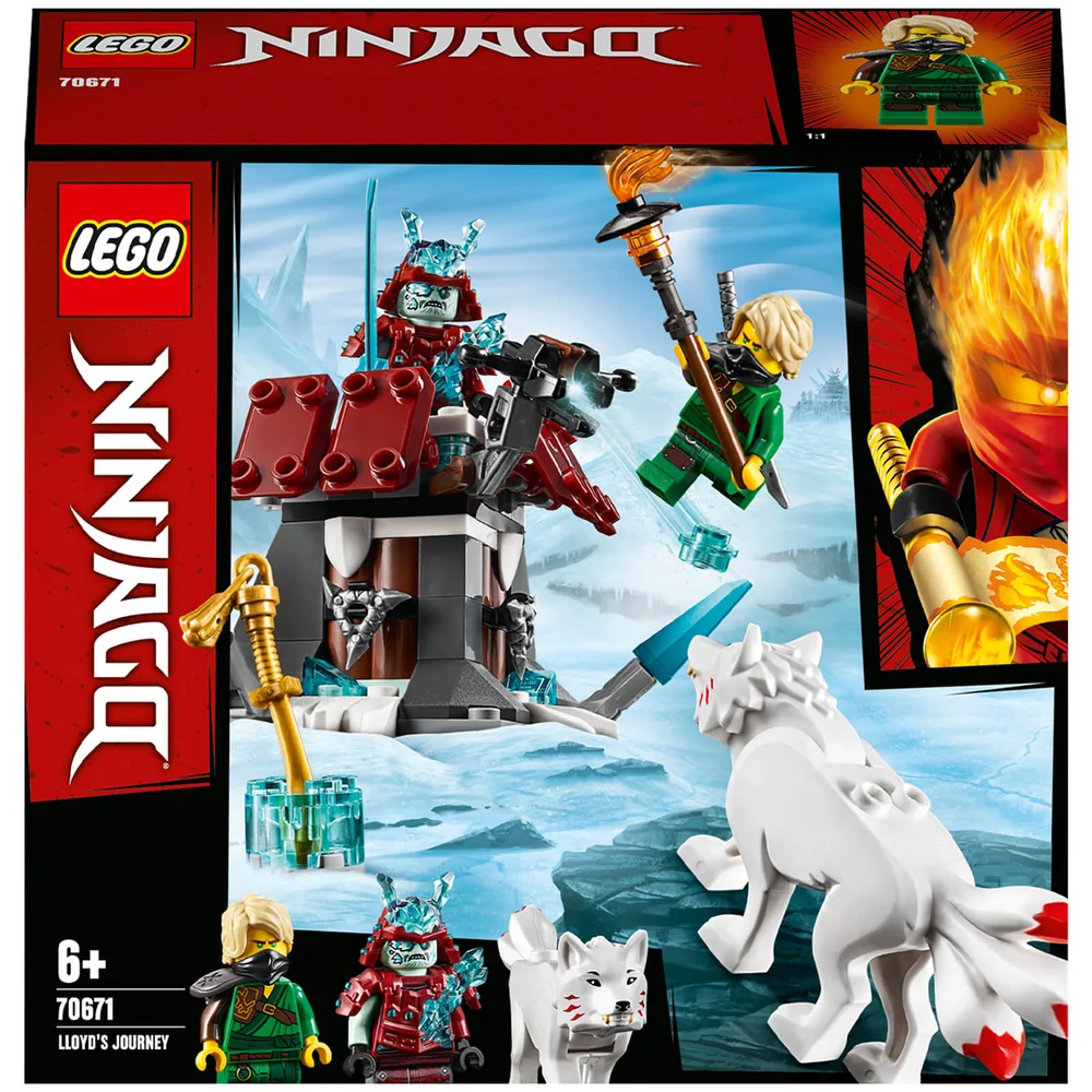 LEGO Ninjago: Lloyd's Journey (70671) Bild 1