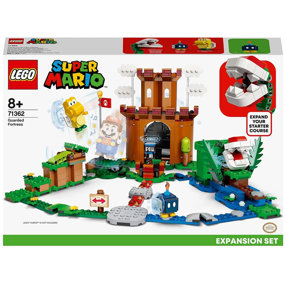 LEGO Super Mario Bewachte Festung – Erweiterungsset (71362) Bild 1