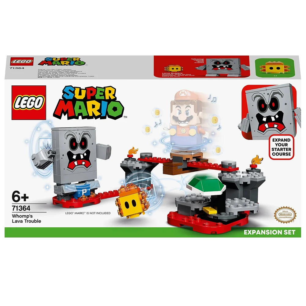 LEGO Super Mario Wummps Lava-Ärger – Erweiterungsset (71364) Bild 1
