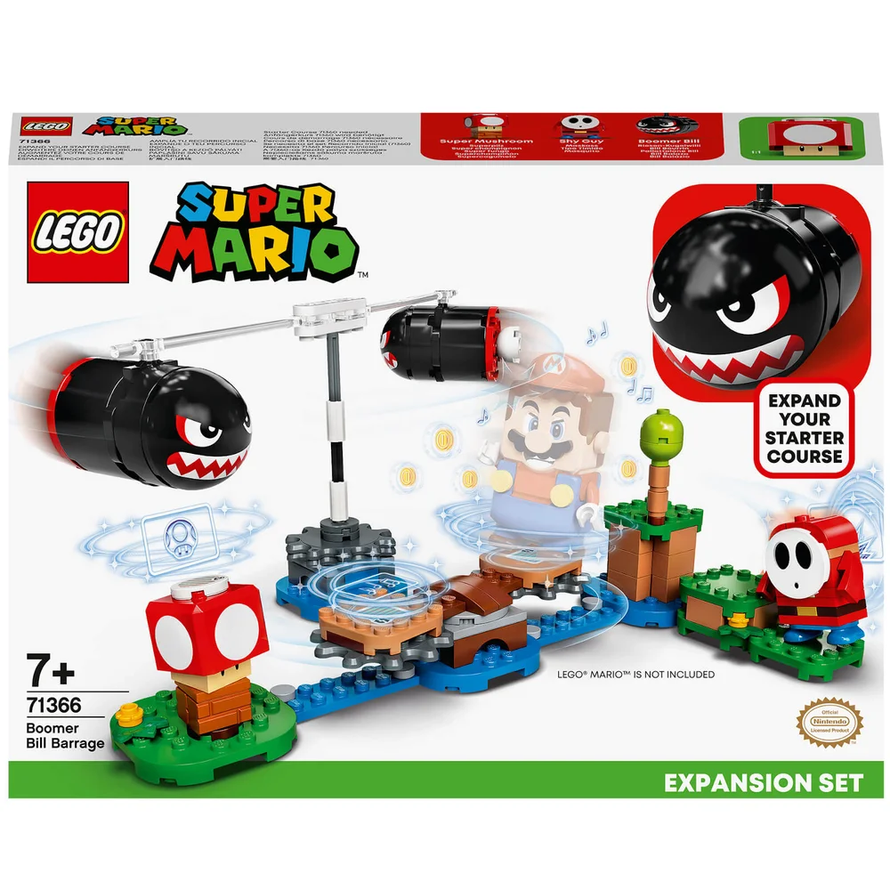 LEGO Super Mario Riesen-Kugelwillis – Erweiterungsset (71366) Bild 1
