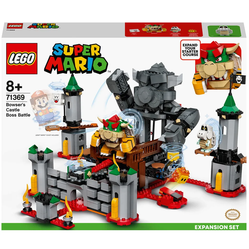 LEGO Super Mario Bowsers Festung – Erweiterungsset (71369) Bild 1