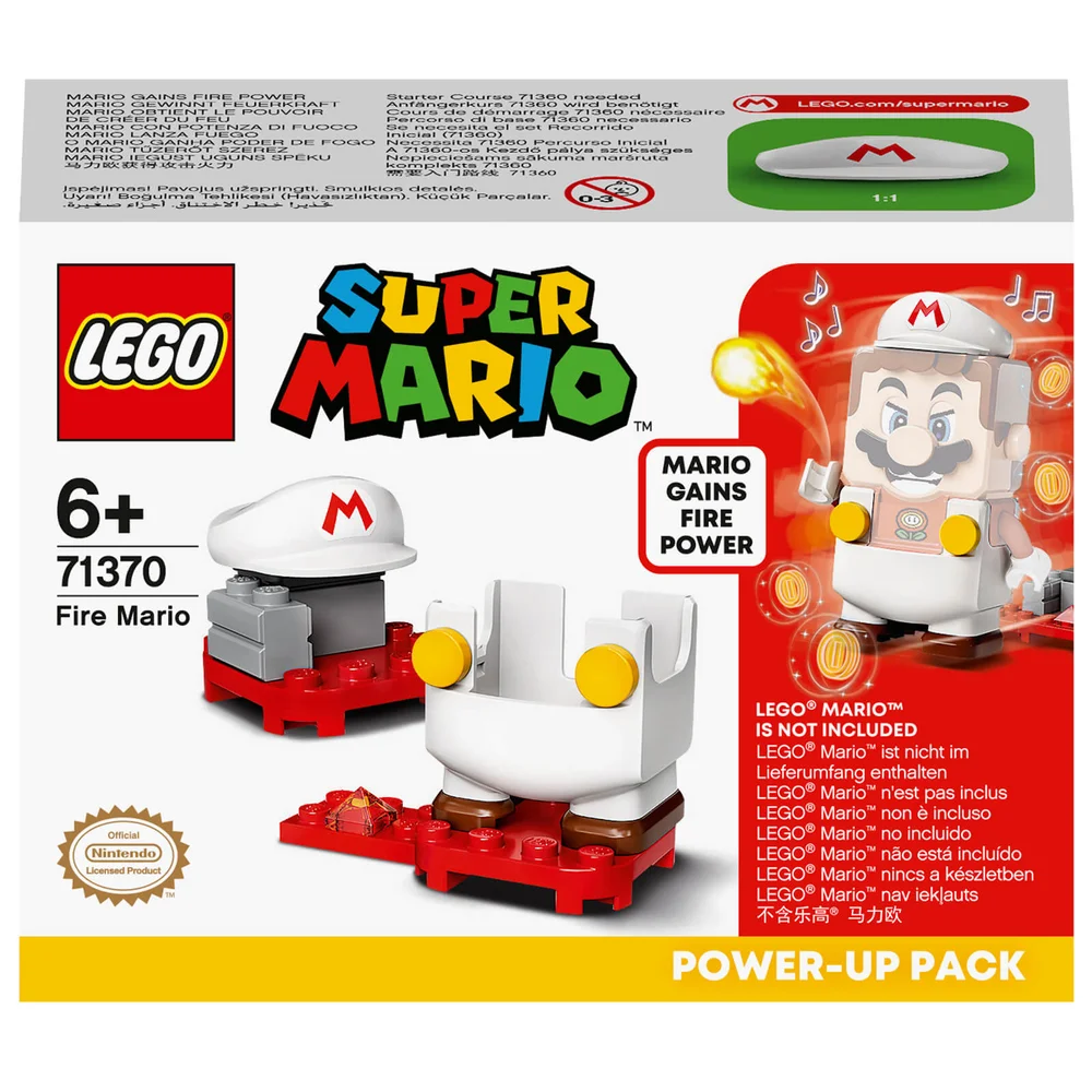 LEGO Super Mario Feuer-Mario - Anzug (71370) Bild 1