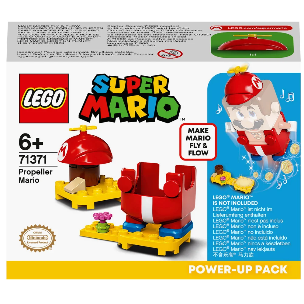 LEGO Super Mario Propeller-Mario - Anzug (71371) Bild 1