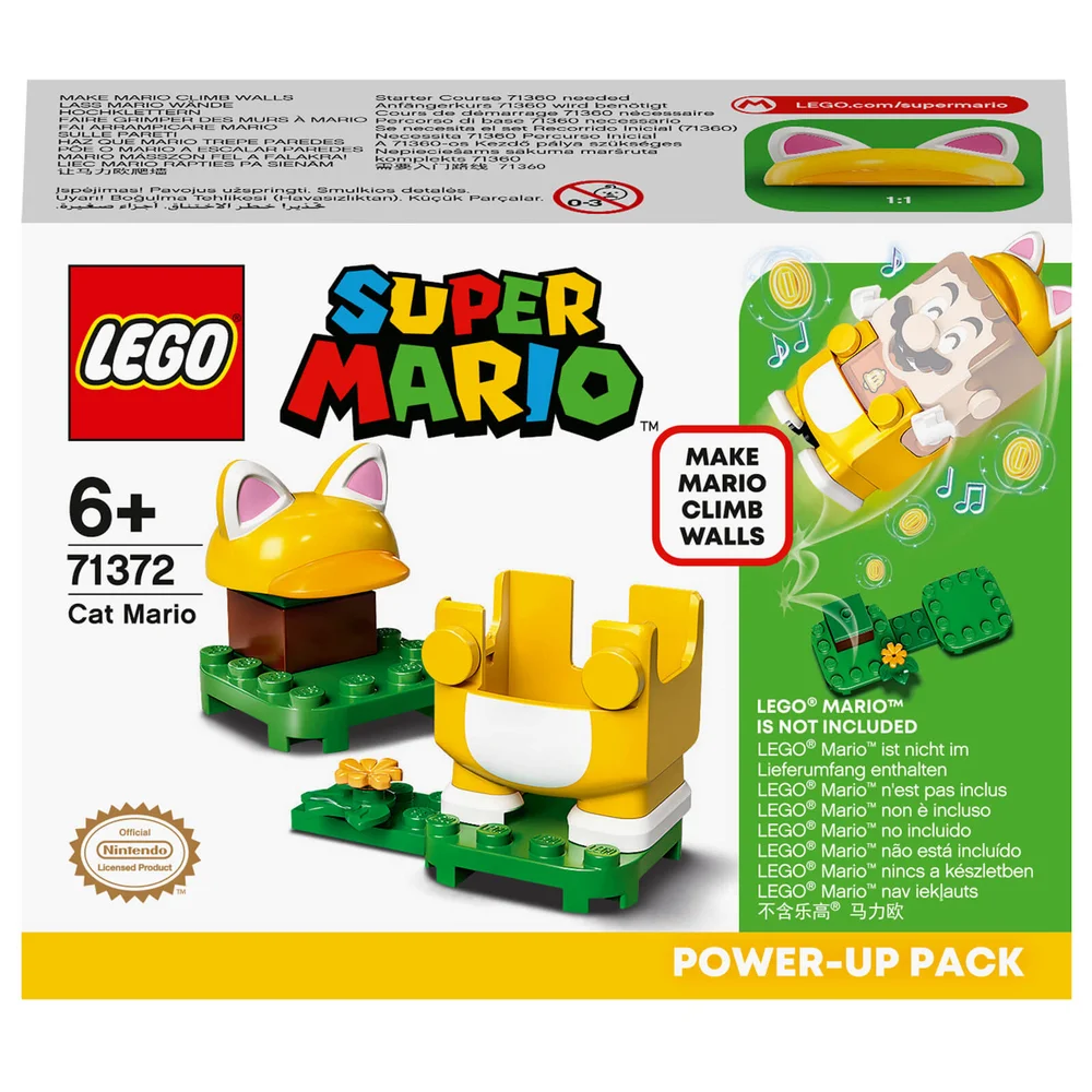 LEGO Super Mario Katzen-Mario - Anzug (71372) Bild 1